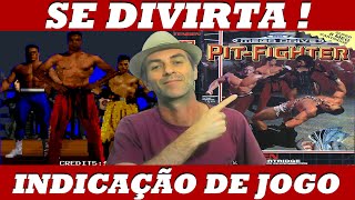 JOGO RETRO para FDS :: PIT-FIGHTER - HISTÓRIAS e CURIOSIDADES - MEGA DRIVE e ARCADE :