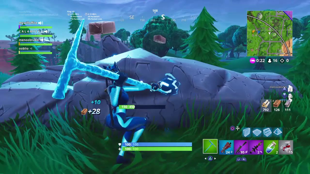 Dropped four kills in squad and got the win - YouTube