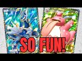 Playing With The BEST Dialga EX And Normal Pokemon Combo Decks In Pokemon TCG Pocket!