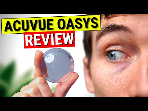 Best Bi Weekly Contact Lenses - ACUVUE OASYS 2 Week Review