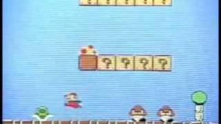 Super Mario Bros Advert