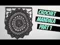Crochet Decor: Mandala Part 1
