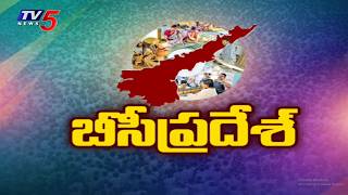 బీసీ ప్రదేశ్...Data Reveals BCs Are The Top Population In AP | Caste Census TV5 News