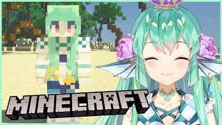 【MINECRAFT】 ISLAND UNGA BUNGA 【NIJISANJI EN | Finana Ryugu】|「LazuLight」