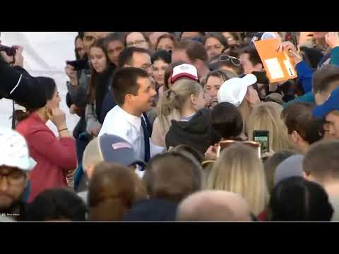 Pete Buttigieg visits Northern Virginia