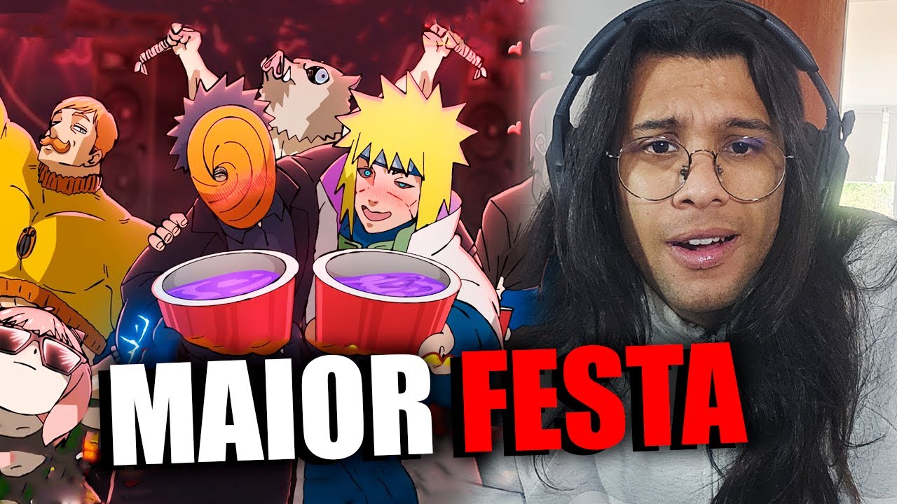 a festa do da akatsuki do voice makers SÓ DEU MALUCO KKKKKKKKKK