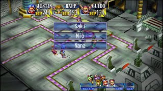 Grandia - Saki, Nana & Mio (Second Battle)
