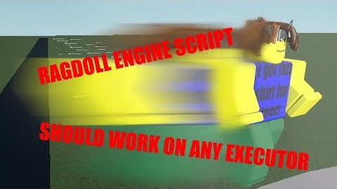 RAGDOLL ENGINE SUPER PUSH SCRIPT *SCRIPT IN DESC*