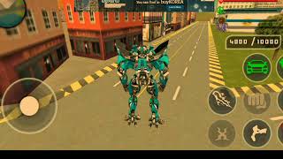 Lion robot transforman screenshot 5