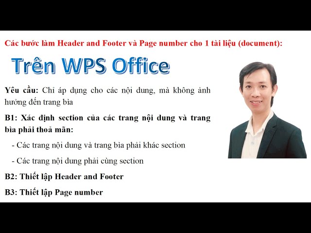 3. Hướng Dẫn Chi Tiết Đánh Số Trang