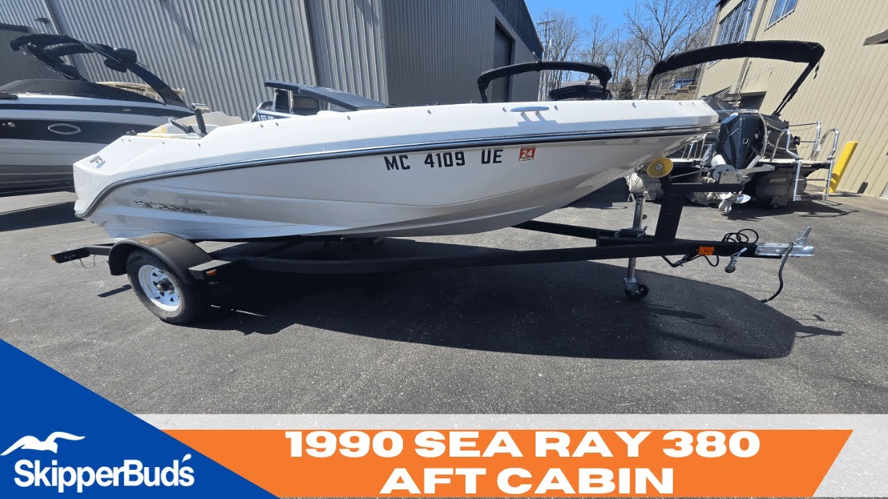 2017 Scarab 165G Boat Tour SkipperBud's