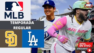 🔴 EN VIVO: LOS ANGELES DODGERS VS SAN DIEGO PADRES 12 MAYO / MLB 2024