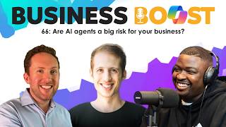 Are AI agents a big risk for your business? (Episode 66 w/ Michael Bargury)