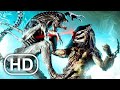 ALIEN VS PREDATOR Full Movie Cinematic (2022) All Cinematics 4K ULTRA HD Action