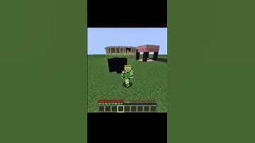 How Much Time To Break Obsidian With Hand | #minecraft