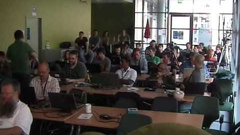 XDC2012 - Hardware Independent Graphics Drivers