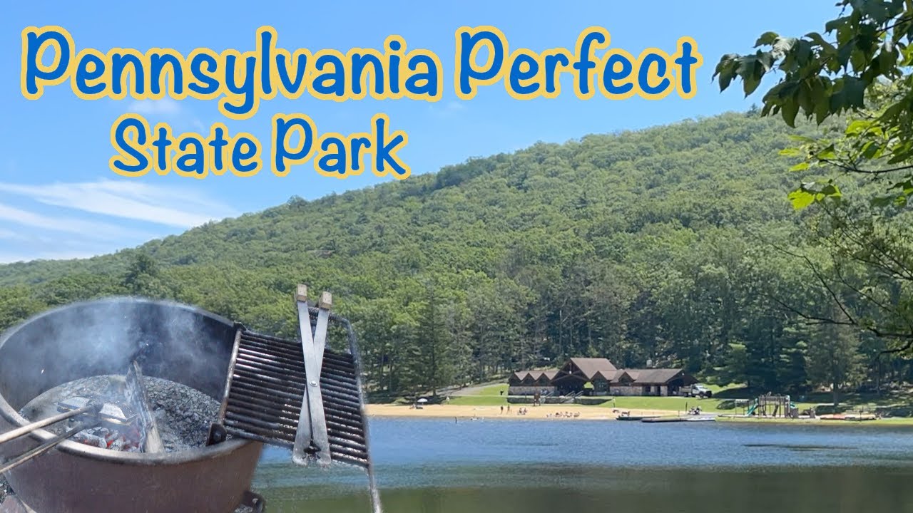 Biking through Poe Paddy Tunnel | Mountain Pies at Poe Valley State Park | Scenic Pennsylvania