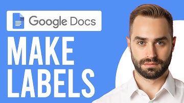 How to Make Labels With Google Docs (The Easiest Way to Make Labels in Google Docs for Beginners)