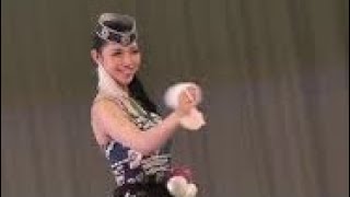 '13 マオリ族の踊り Maori ポイボール Poi ball New Zealand フラガール スパリゾートハワイアンズダンシングチーム Hula Girls