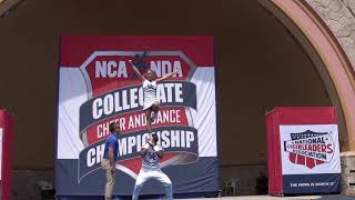 Nashawn and Riley University of Kentucky 2019 NCA Partner Stunt