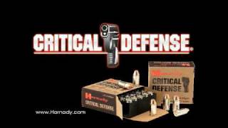 Critical Defense 2010 TV Commercial from Hornady