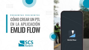 Cómo crear un PTL desde la aplicación de Emlid Flow