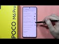 Poco m6 pro enable sms delivery reports howtodevices