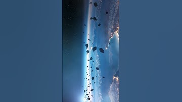 "Asteroids and the Future of Space Exploration"  #galaxy #space #cosmos #asteroid