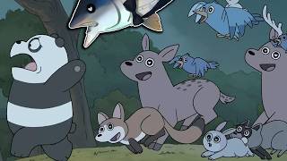 WINGMEN | We Bare Bears Reaction