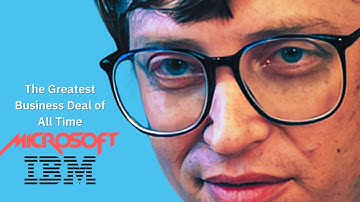 Hoe Bill Gates IBM verpletterde met één geniale zet (Het verhaal van de personal computer)