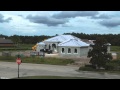 Time lapse of a house build here in Florida by TheMahaloMediaGroup.com - Real Estate Marketing: