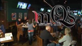 McQ's Sports Bar TV Commercial