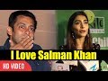 I Love Salman Khan | Pooja Hegde Reaction On Working With Salman Khan | Viralbollywood
