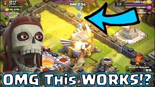 Clash of Clans - Lightning the E.A.G.L.E - 3 Star strategy!