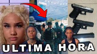 DICRIM SE LE TIRA A MASHA EN BOCA CHICA Y LE ENCUENTRAN 2 PISTOLA ENCIMA QUE JUIDERO SE ARMO!!!