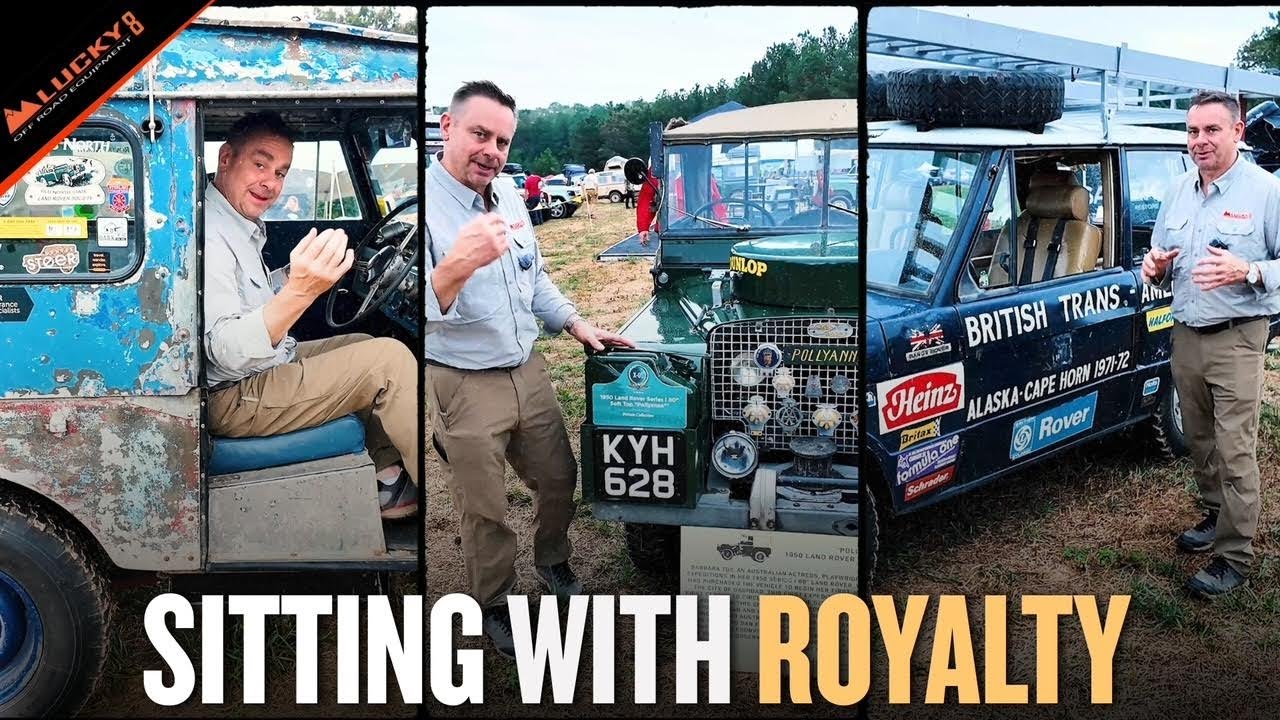 В истории Land Rover | Среднеатлантическое ралли (MAR) в честь 50-летия ROAV с Lucky8