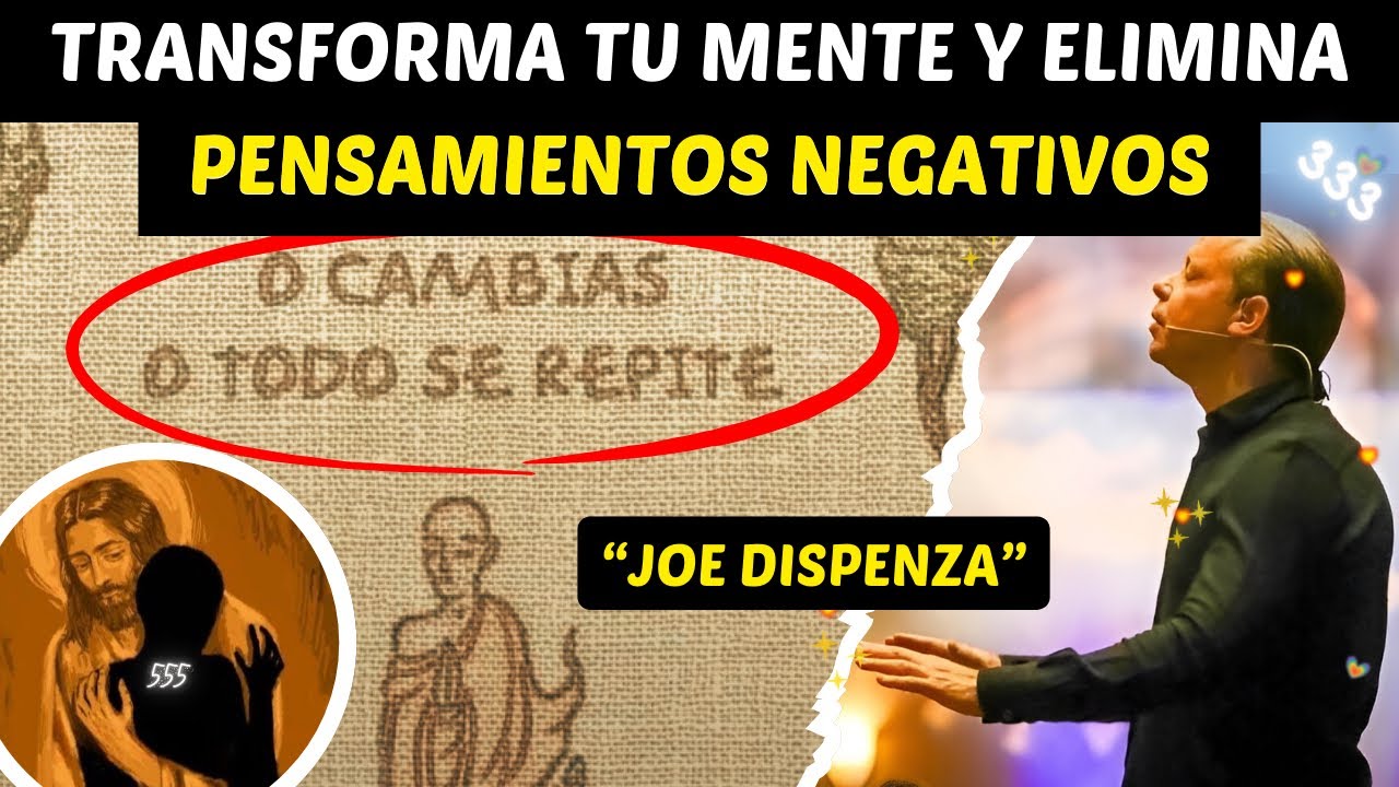 Dr. Joe Dispenza: Cómo Reprogramar tu Mente para el Éxito y Eliminar ...