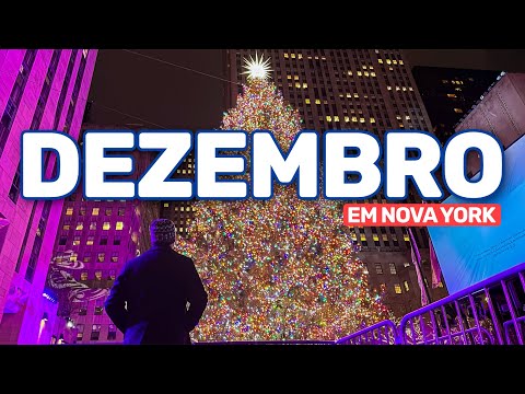 NOVA YORK EM DEZEMBRO: Clima, como se vestir e dicas imperdíveis 🎄 🎅🏻 