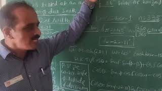 Numerical on Solar radiation geometry Module 2