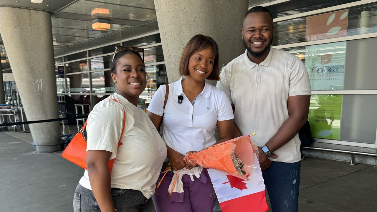 Sandra Mbuyi à Montréal 🇨🇦 ( Interview Complet )