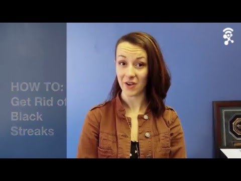 HOW TO: Get Rid of Black Streaks on Copies