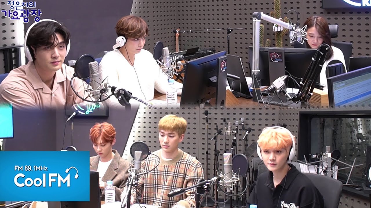 스페셜 초대석 with. 뉴이스트 full ver. /191031[정은지의 가요광장]