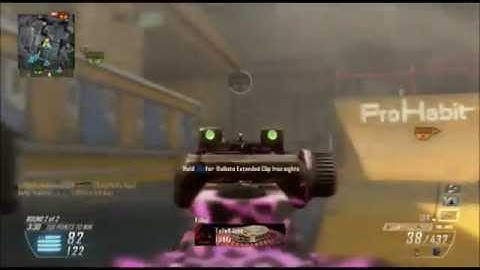 Black Ops 2: Swarm With Every Gun! | Episode #1 ~MP7~