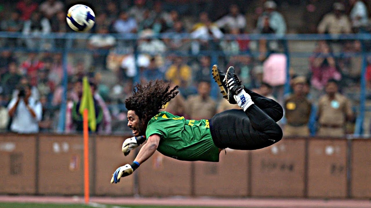 Higuita - defesa escorpiÃ£o - YouTube