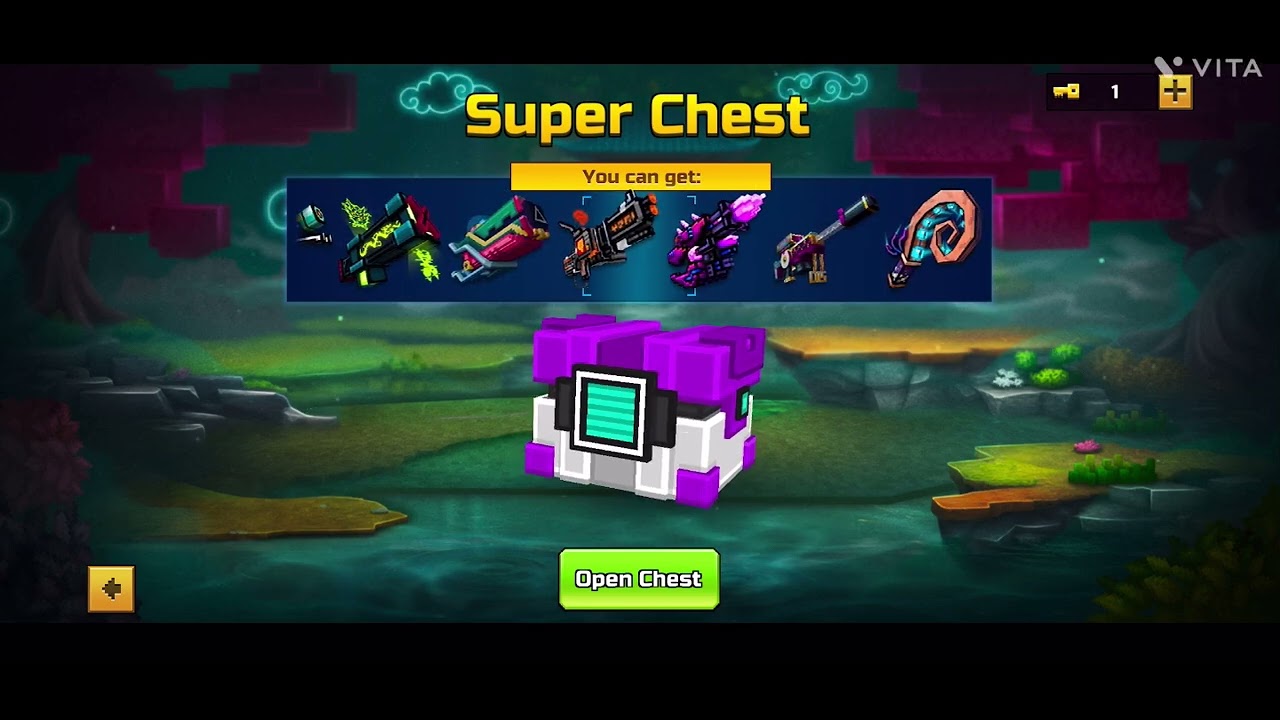 Opening the Superchest in PG3D 👍👍
