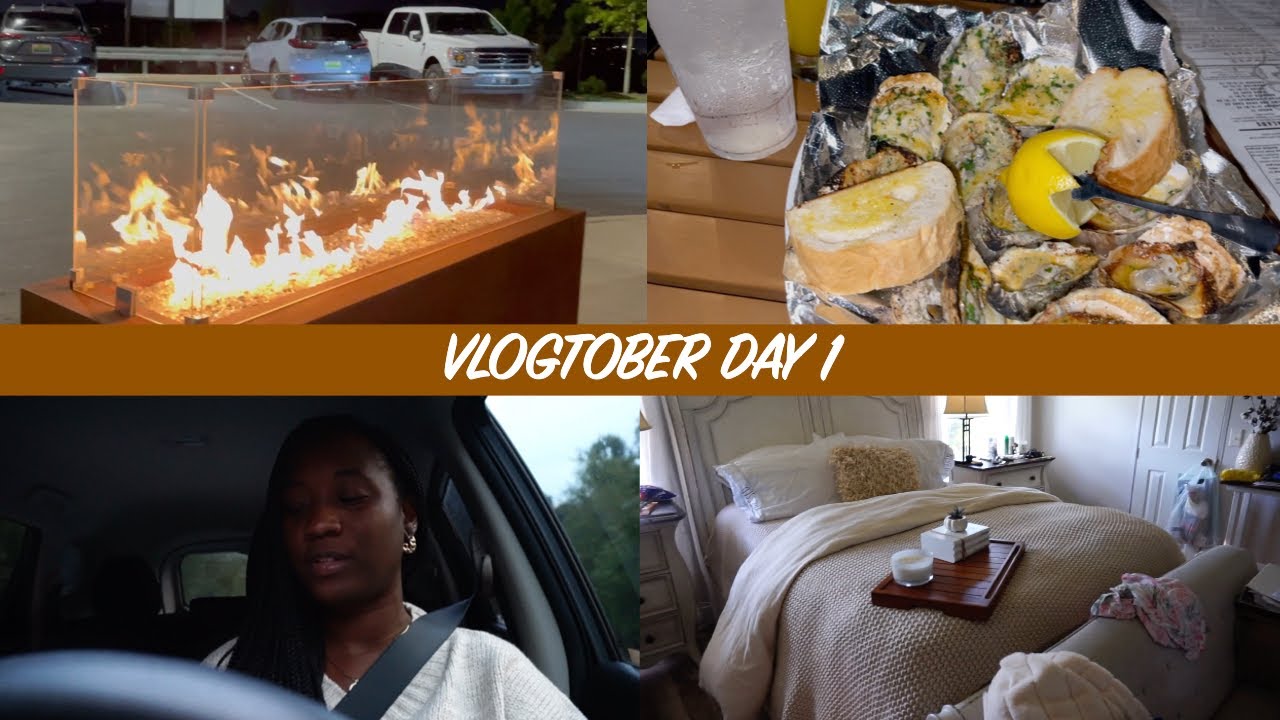 Well That Didn't Go As Planned I Vlogtober Day 1 - YouTube