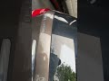 2011 Mercedes GL450 rear air bag won’t go up, we found the rear air hose leaking by passenger rear