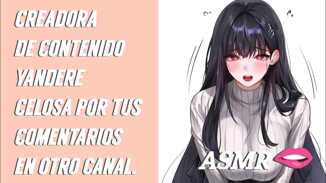 ASMR💟 Yandere celosa y enojada por tu atención a otra chica.