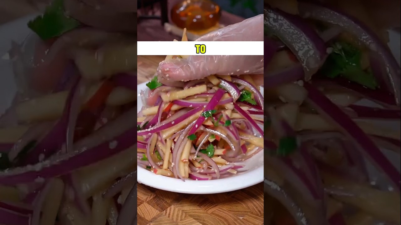 Have you tried this trending apple-onion recipe?