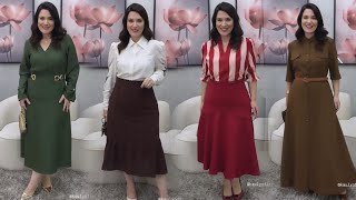 DRESSES & MATCHING SETS WHOLESALE 🇧🇷 FASHION TRY-ON WITH RENATA CASTANHEIRA 🌹✨#dresses #wholesale...